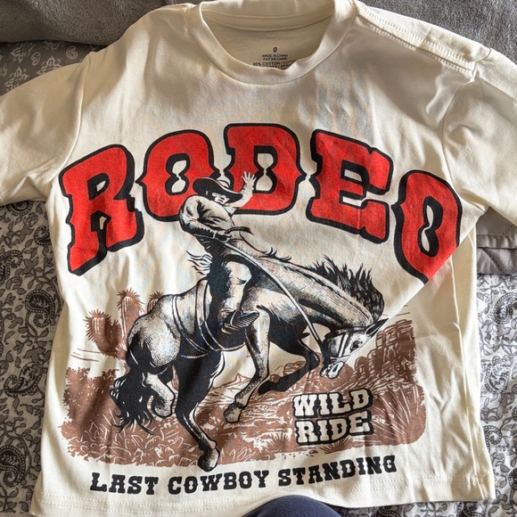 Princess Polly Rodeo Baby Tee - Picture 2 of 3